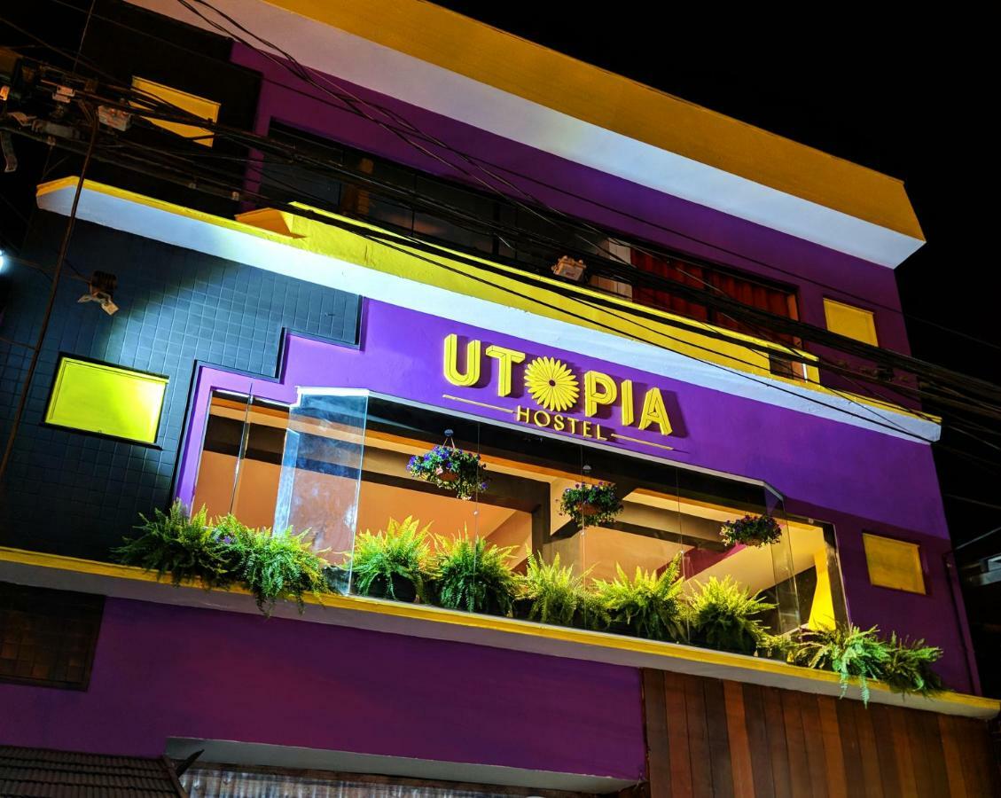 Utopia Hostel Aparecida  Exterior photo